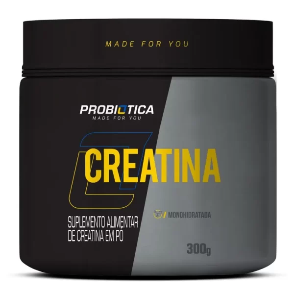 Creatina - Probiótica - 300g