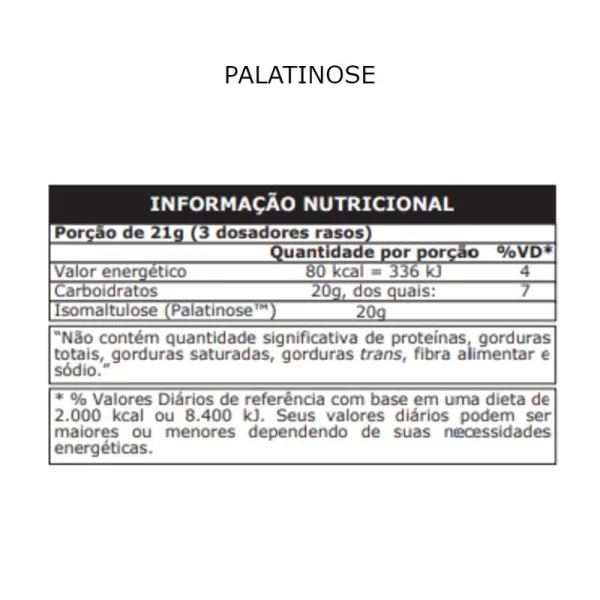 Palatinose - Probiótica - 300g - Image 2