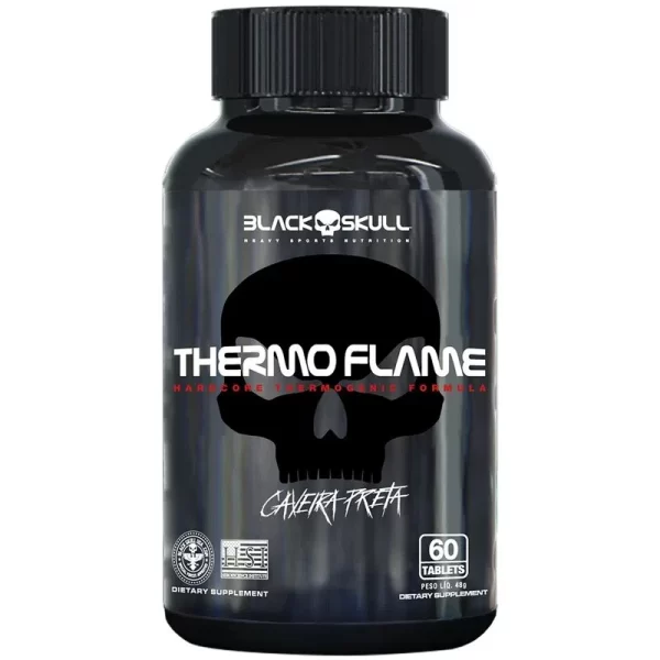 Thermo Flame - Black Skull - 60 Caps