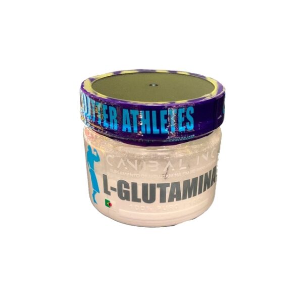 Glutamina 100% Pura - Canibal Inc - 100g